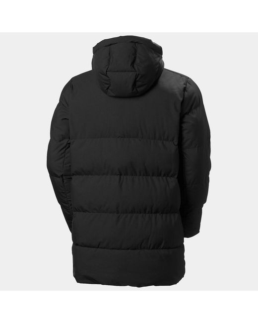 Helly Hansen Black Alby Puffy Parka for men