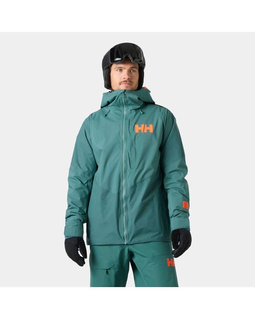 Helly Hansen Green Powdreamer 3.0 Jacket for men