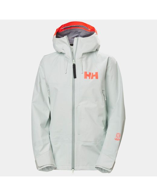 Helly Hansen Gray Sogn Shell Jacket