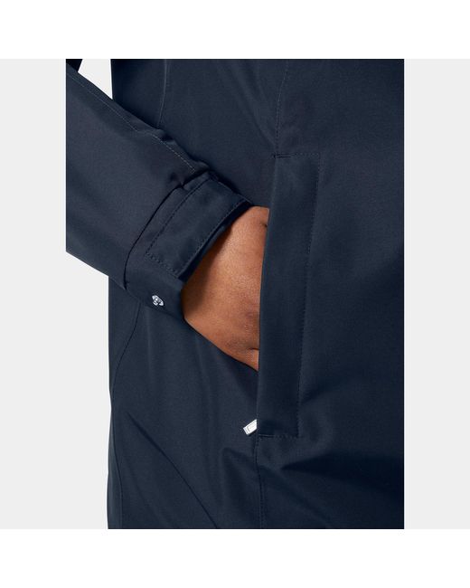 Helly Hansen Blue Aden Plus Jacket