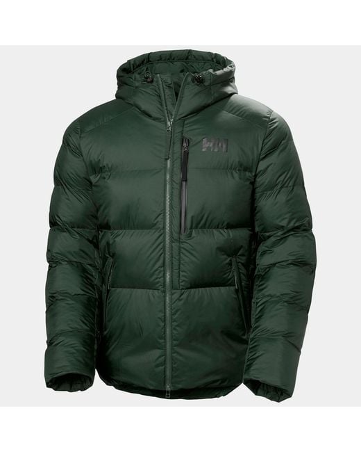 Helly Hansen Green Active Winter Parka for men