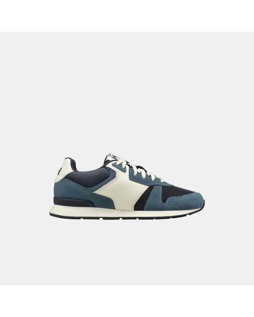 Helly Hansen Blue Anakin Leather 2.0 Sneakers for men