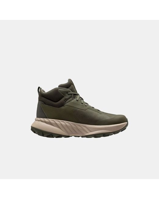 Helly Hansen Black Awe Hiker Mid Helly Tech Boots for men