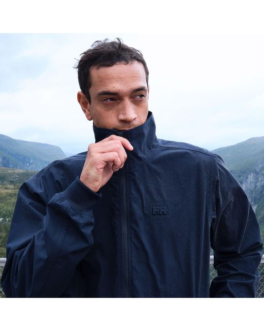 Helly Hansen Blue Vika Jacket for men