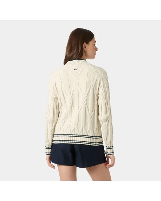 Helly Hansen Natural Positano Knit Sweater