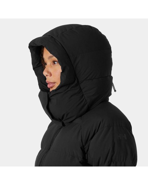 Helly Hansen Black Ellie Puffy Parka