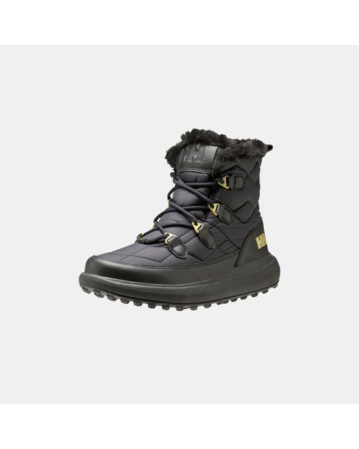 Helly Hansen Black Willetta 2.0 Insulated Winter Boots