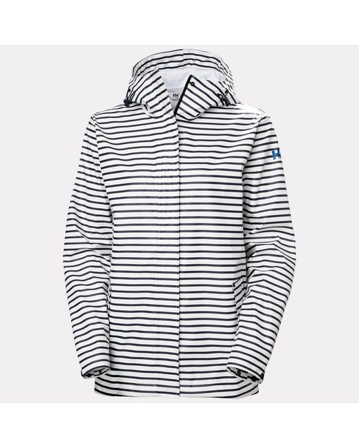 Helly Hansen Blue Moss Iconic Waterproof Rain Jacket