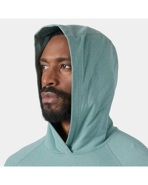 Helly Hansen Green Tyri Hoodie for men