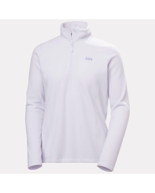 Helly Hansen Purple Daybreaker 1/2 Zip Light Fleece