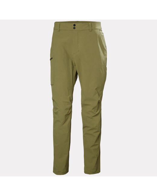 Helly Hansen Green Brono Softshell Pants for men