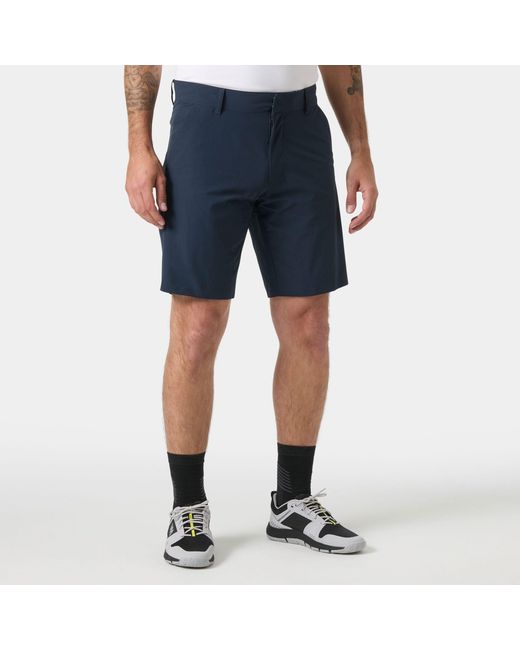 Helly Hansen Blue Hh Quick Dry Shorts for men