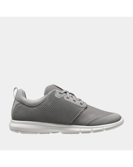 Helly Hansen Gray Feathering Light Training Shoes