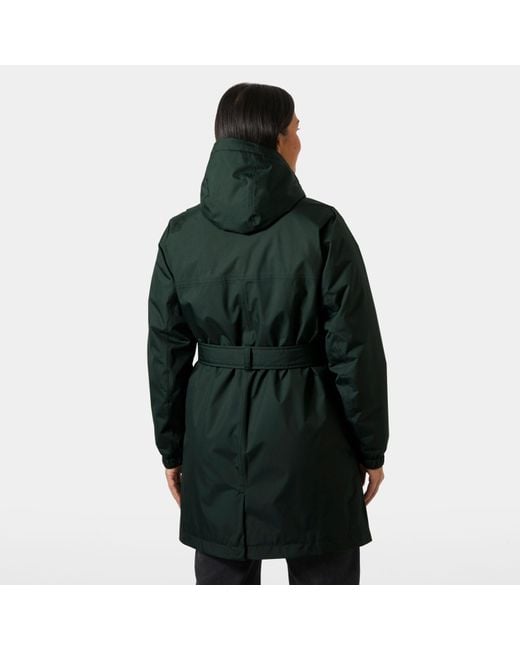 Helly Hansen Green Hh Classic Insulated Trench