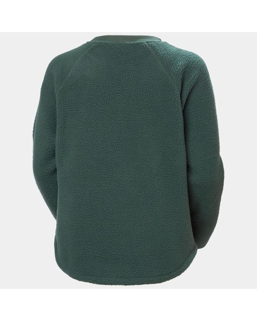 Escape Teddy Sweater Mujer Helly Hansen de color Green