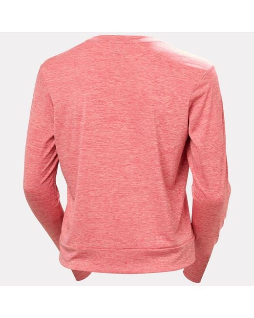 Helly Hansen Red Sval Long Sleeve