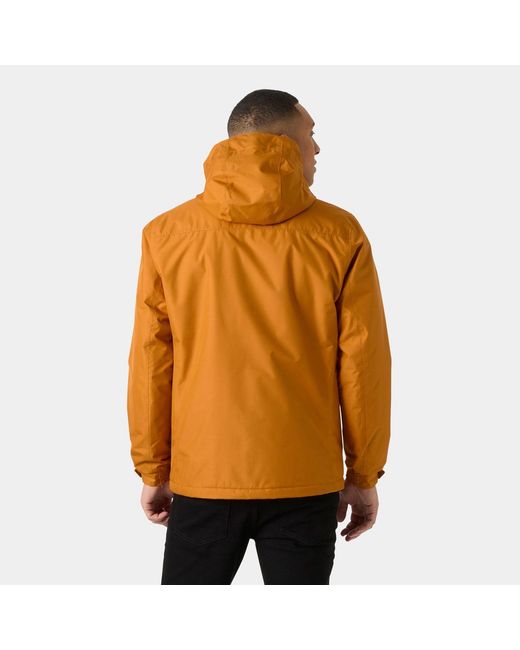 Helly Hansen Orange Dubliner Insulated Lightweight Jacket for men