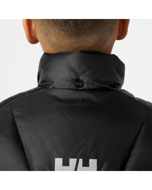 Helly Hansen Black Juniors' Isfjord Down Winter Jacket 2.0