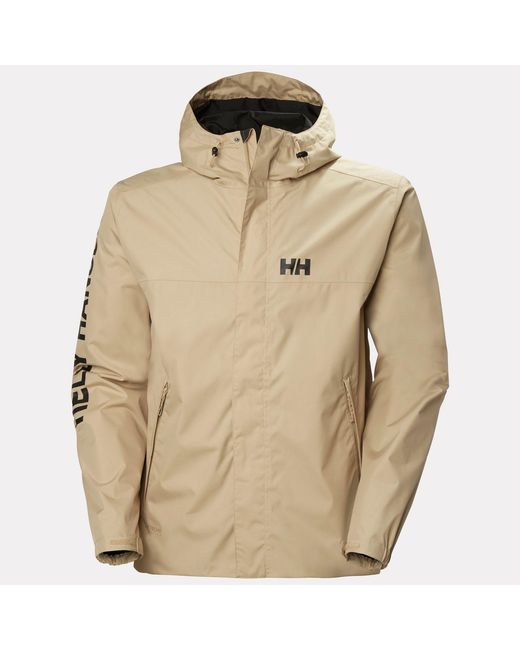 Helly Hansen Natural Ervik Fully Waterproof Jacket for men