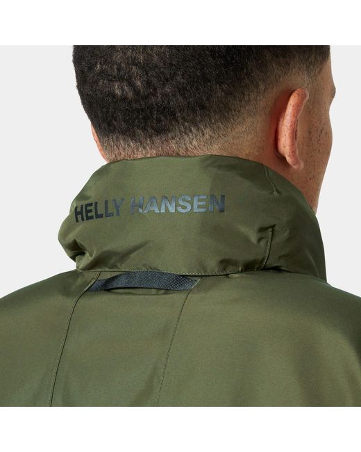 Helly Hansen Blue Dubliner Shell Rain Jacket for men