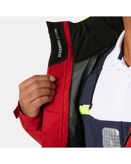 Helly Hansen Red Pier 4.0 Jacket for men