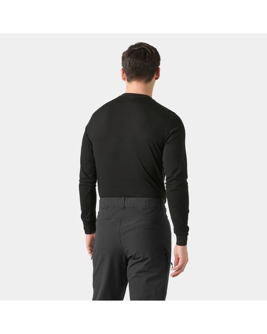 Helly Hansen Black Comfort Light Insulated Base Set for men