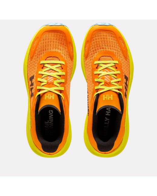 Helly Hansen Yellow Buzzard Trail Running Shoes for men
