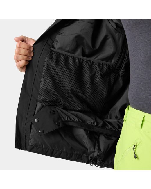 Helly Hansen Black Powdreamer 3.0 Jacket for men