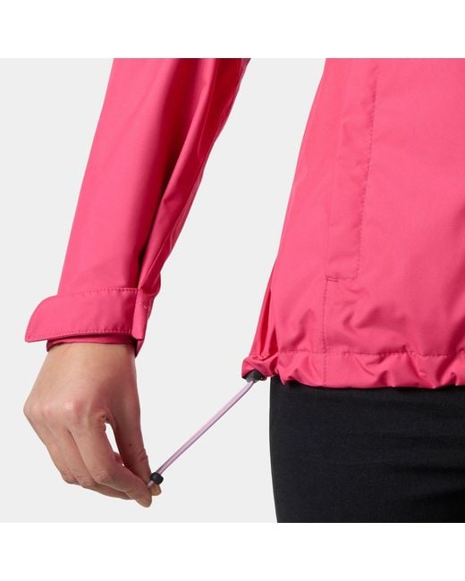 Helly Hansen Red Seven J Breathable Rain Jacket