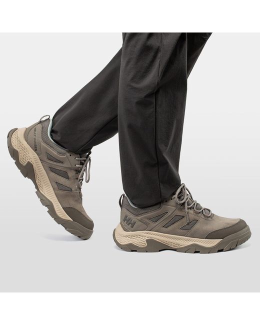 Helly Hansen Brown Switchback Low 3 Helly Tech Hiking Boots