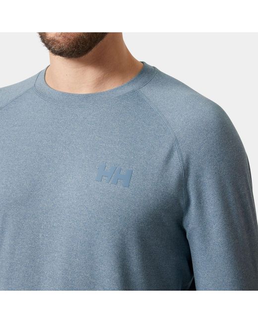 Helly Hansen Blue Tyri Knit Crew Neck for men