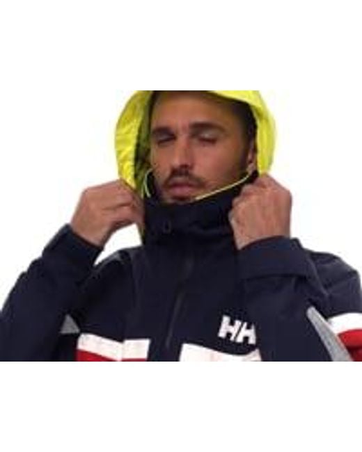 Helly Hansen Blue Salt Original Sailing Jacket for men