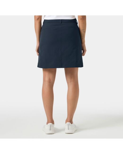 Helly Hansen Blue Quick Dry Skort