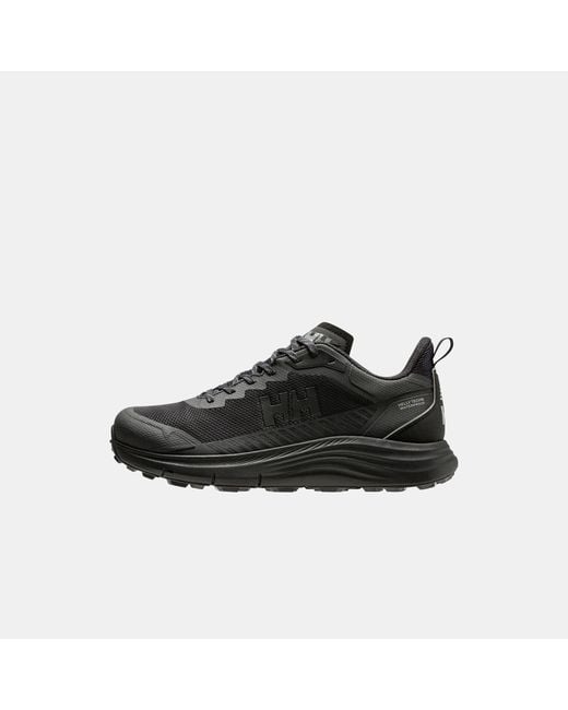 Helly Hansen Black Stega Helly Tech Waterproof Hiking Shoes for men