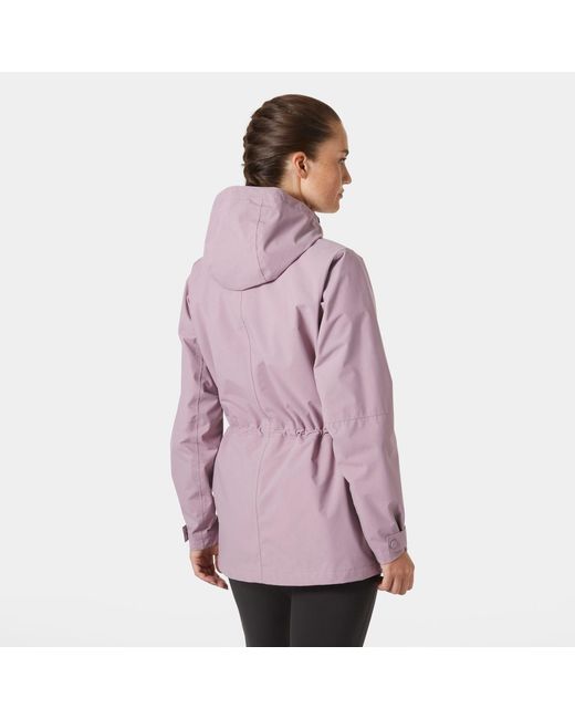 Helly Hansen Purple Escape Utility Raincoat