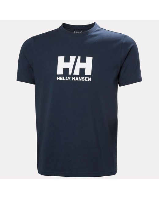 Hh Logo T-Shirt 3.0 di Helly Hansen in Blue da Uomo