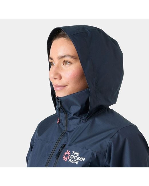 Helly Hansen Blue The Ocean Race Jacket