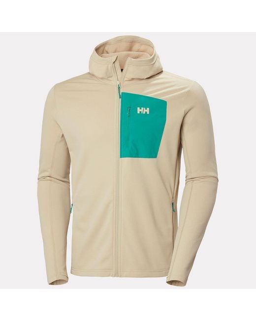 Helly Hansen Natural Versalite Hooded Fleece Jacket for men