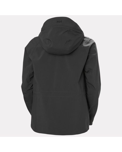 Helly Hansen Black Hp Hooded Racing Jacket