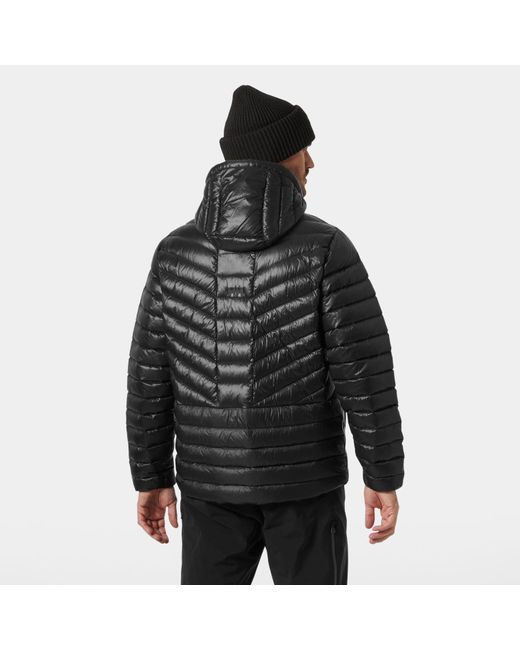 Helly Hansen Black Stowe Down Jacket for men