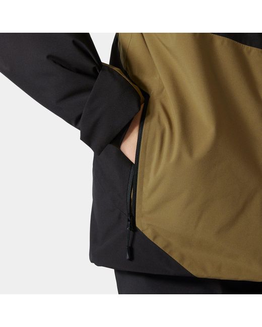 Elevate Ski Jacket Juvenil Helly Hansen de color Black