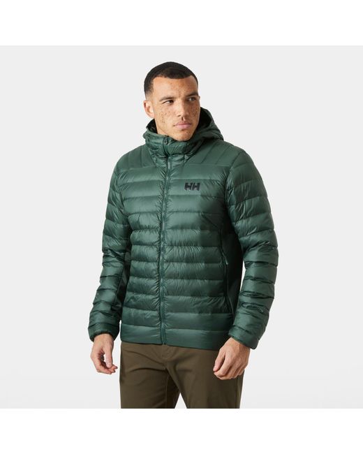 Verglas Down Hybrid Hood 2.0 Verde di Helly Hansen in Green da Uomo