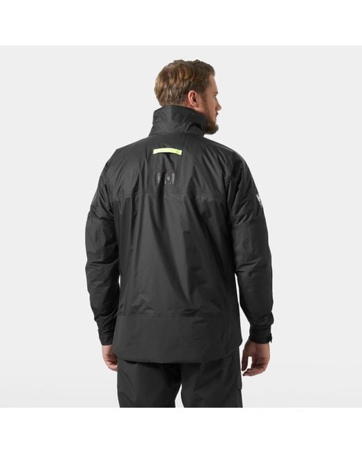 Ægir Midlayer Jacket Noir Helly Hansen en coloris Black