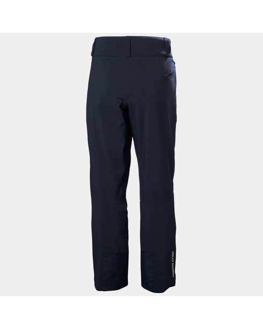 Helly Hansen Blue Kvitfjell Race Insulated Zip Off Ski Pants for men