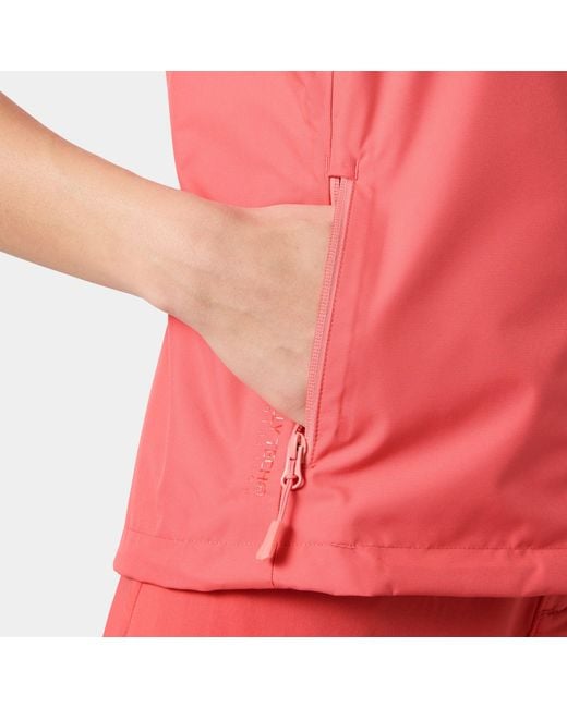 Crew Sailing Vest 2.0 Rosa di Helly Hansen in Red