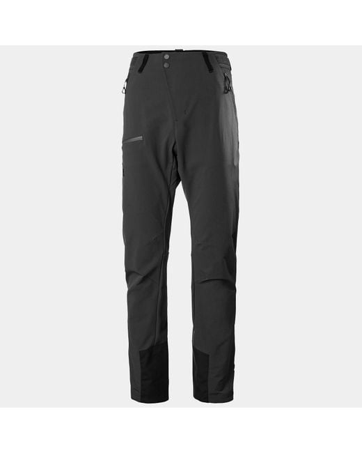 Helly Hansen Gray Odin Huginn 2.0 Shell Trousers for men