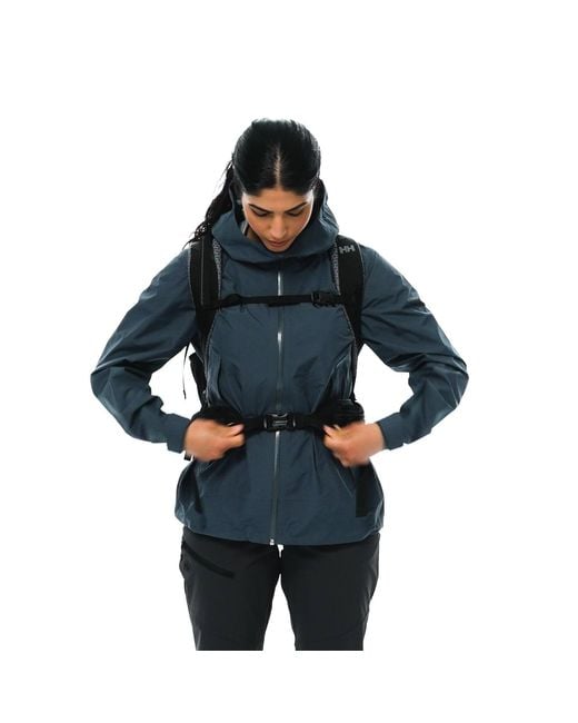 Helly Hansen Blue Verglas Infinity Shell Jacket 2.0