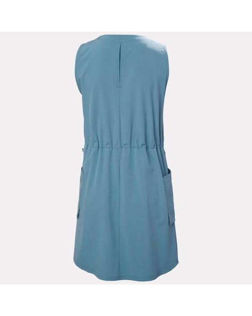 Helly Hansen Blue Viken Recycled Dress