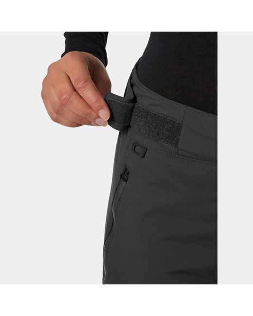 Helly Hansen Black Hp Foil Sailing Trousers