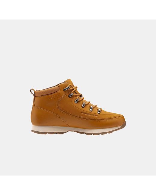 Helly Hansen Brown Forester Premium Winter Boots for men